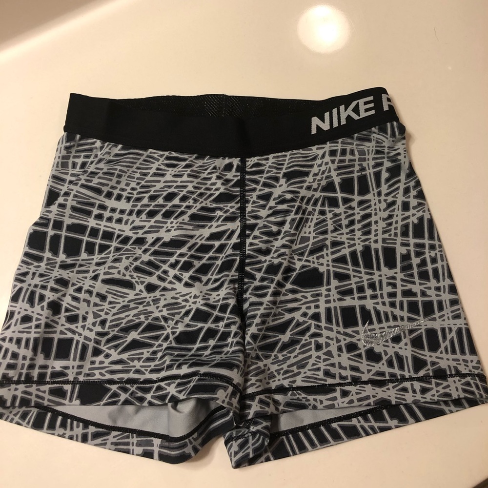 Nike pro spandex shorts